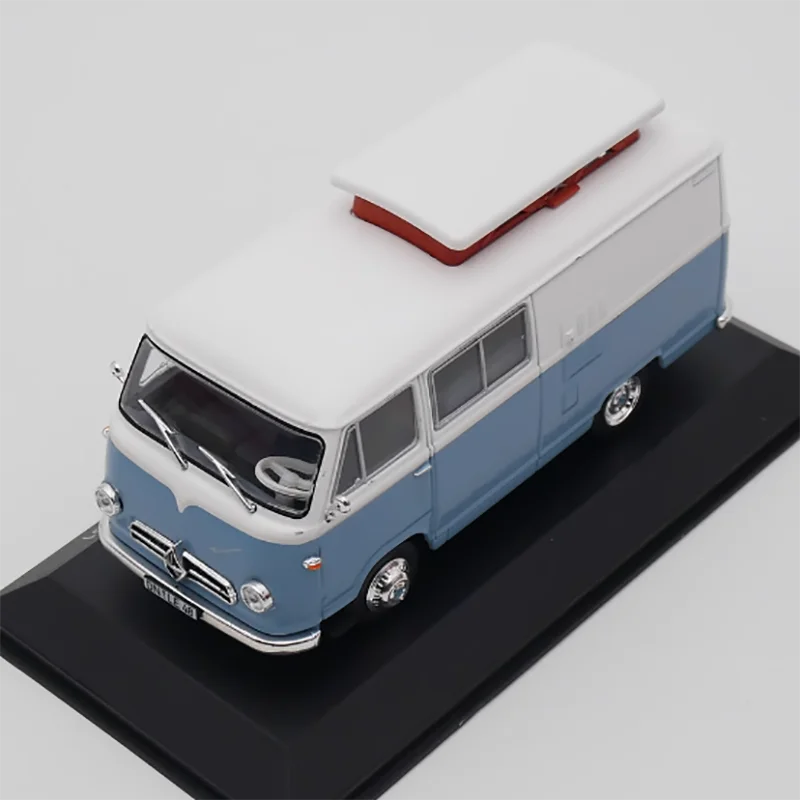 Diecast 1:43 Scale Ixo Heymer Borgward B 1961 RV Camping Vehicle  Alloy Vehicle Model Finished Simulation Collection Gift Toys