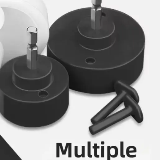 /For /Multi /Functional Capping Machine Head 50-100mm Alloy Bottle Sealer With Thickened Silicone Pad For Easy Cap Replacement T