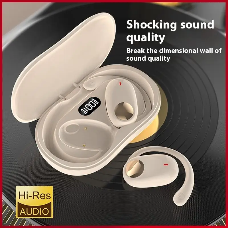 

SW-0511 Wireless Earbuds Over Ear Wireless Headphones Earhooks Running Headphones with mic For Workout Gym Office HD stereo