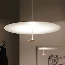 Lumina Dot Pendant Lamp Postmodern black and gold light Retro ufo light Kitchen Hanglamp Creative Indoor coffee shop lights
