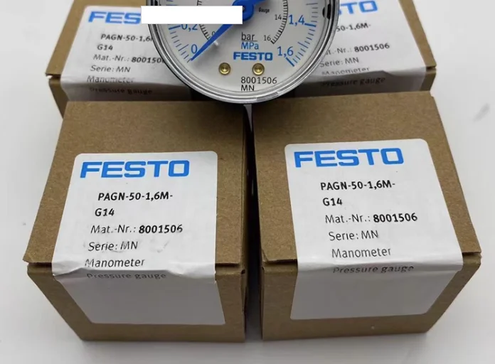 

Новая Оригинальная настольная лампа FESTO с давлением 2 шт., диагональ 8001506, 50 столов, диапазон вариации 1,6 м