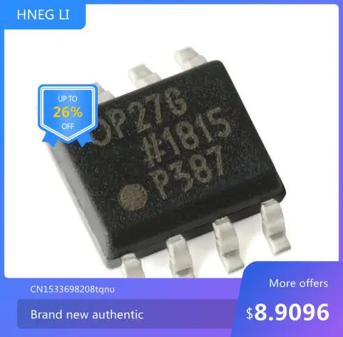 

Freeshipping OP27GSZ-REEL OP27GSZ OP27G