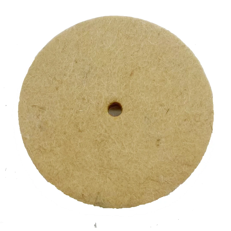 Drill Grinding Wheel Buffing Wheel Felt Wool Polishing Pad Abrasive Disc For Bench Grinder or Die Grinder Rotary Tool