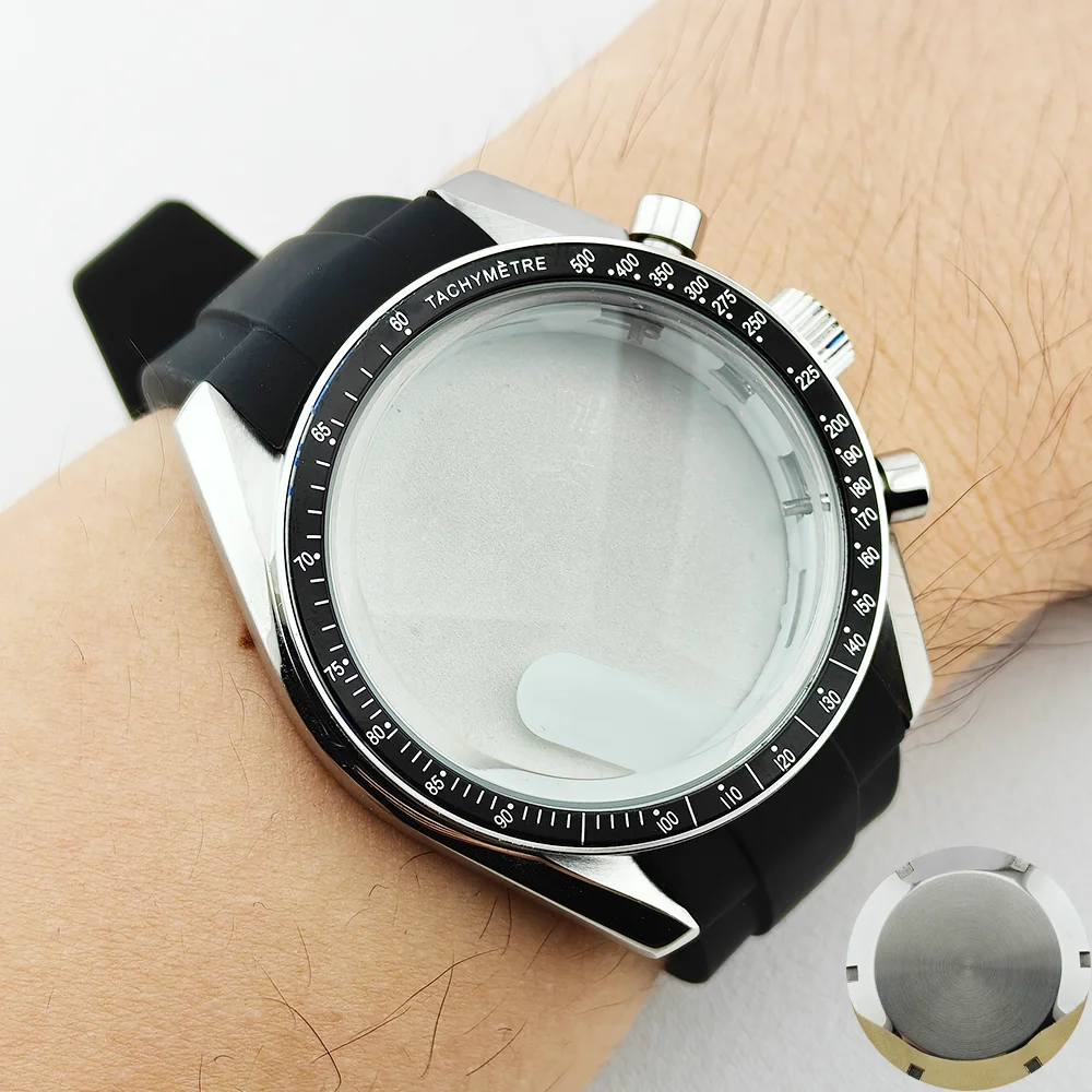 39.7MM VK63 Case Moon Case Wat - огляд і ціна Seiko Watch 5 Sports