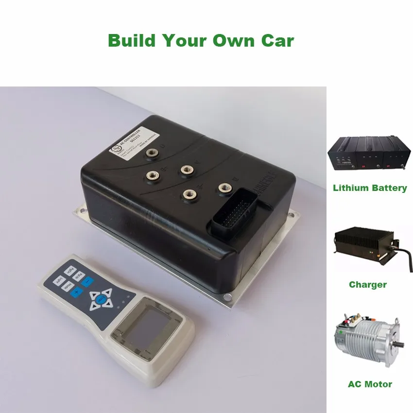 SHINEGLE 72v 7.5kw Motor Ev Conversation Kit system