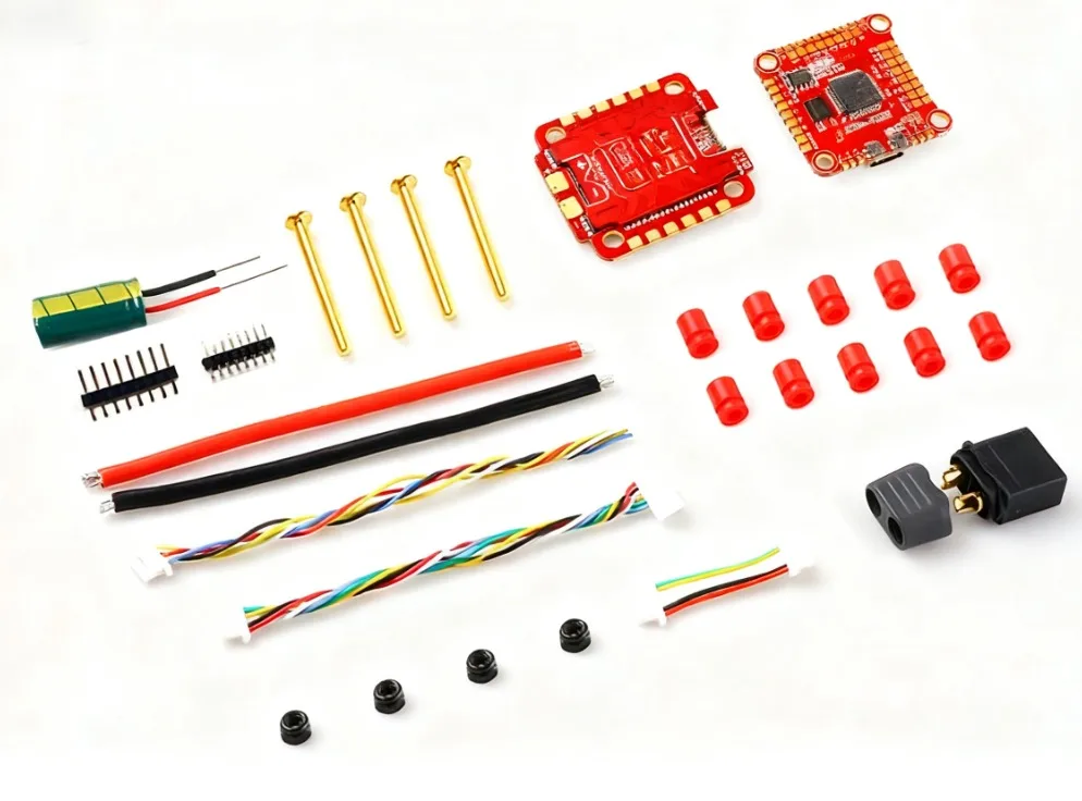 48A 4in1 ESC FPV Balap Gaya Bebas Dr-one Bagian DIY F748 STACK 3-6S MPU6000 F722Pengendali فا 48A 4in1