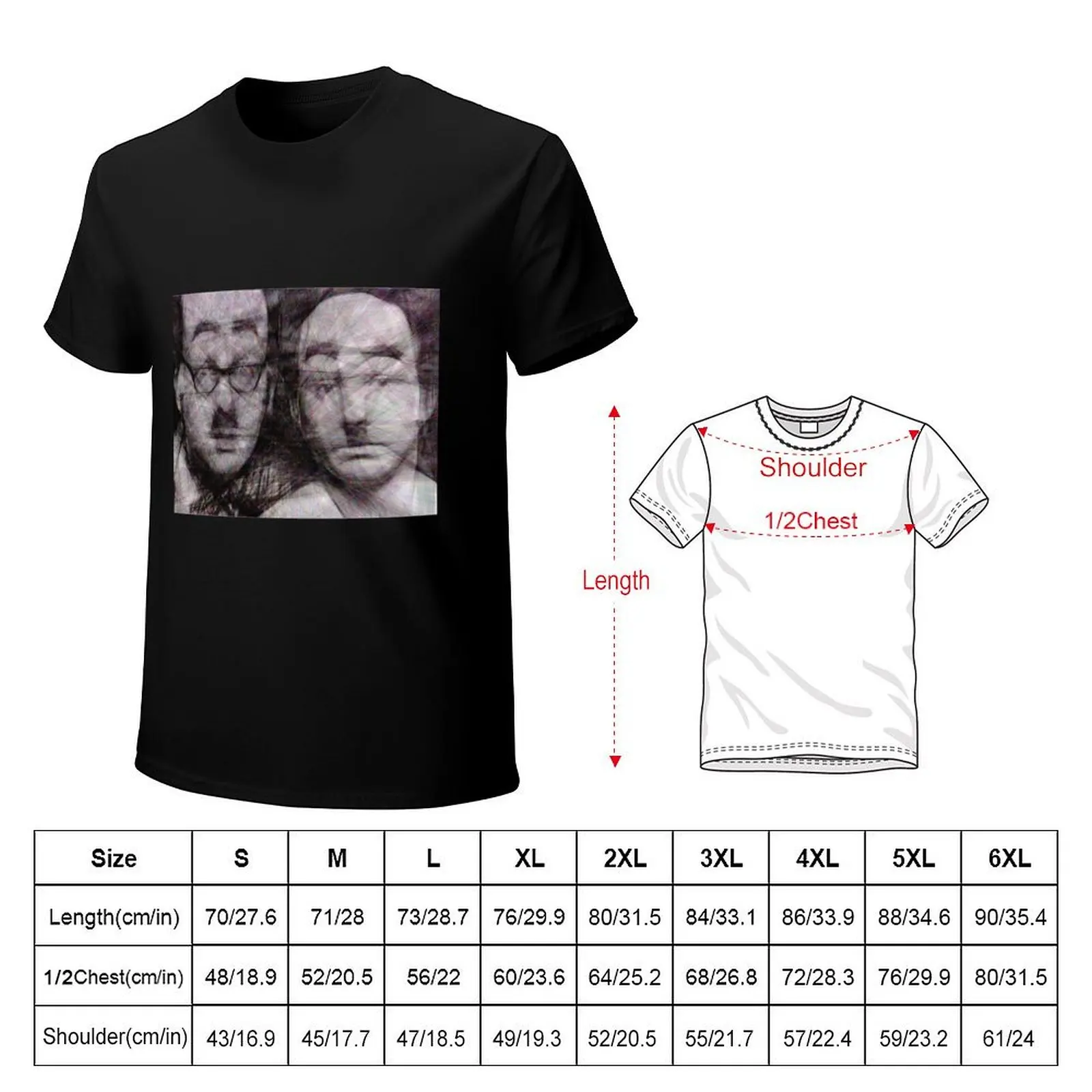The Stotts Straight Line Art T-Shirt man graphic t shirt T-Shirt