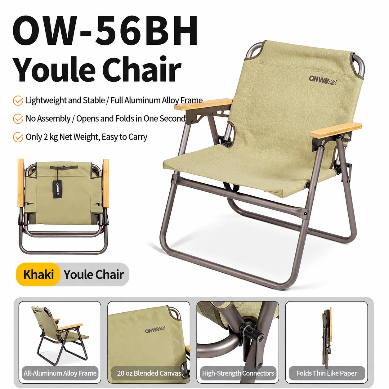 onway-sports-ow-56bh-folding-kermit-camping-chair-and-table-set-options