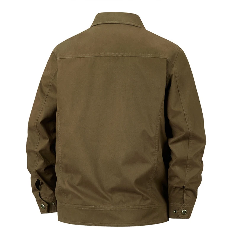 Level 5 Anti-Cut Clothing 100% Cotton Jacket  Outdoor Protective  Tactical  Self-Defense Cut Resistant Vintage Fashion Clothing