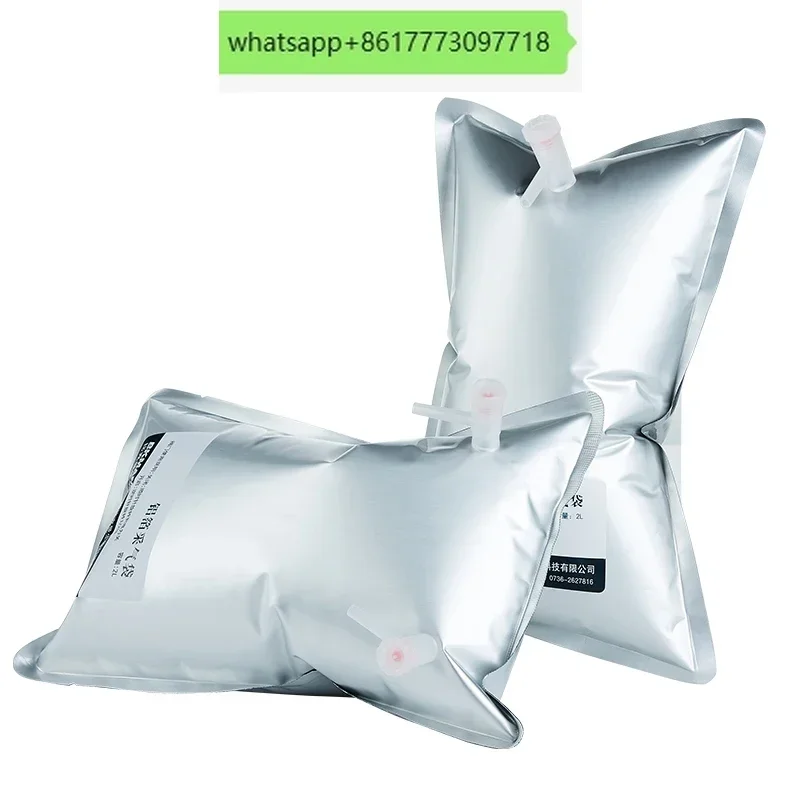 10pcs Aluminum foil gas sampling bag sampling collection bag gas bag single and double valve 0.1-0.5ml 1-15L