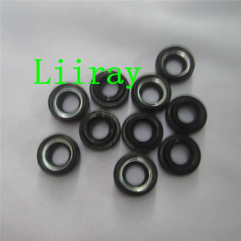 10 pcs/lot HCC auto ac shaft seal oil seal lip seal for Hyundai Elantra Transit car