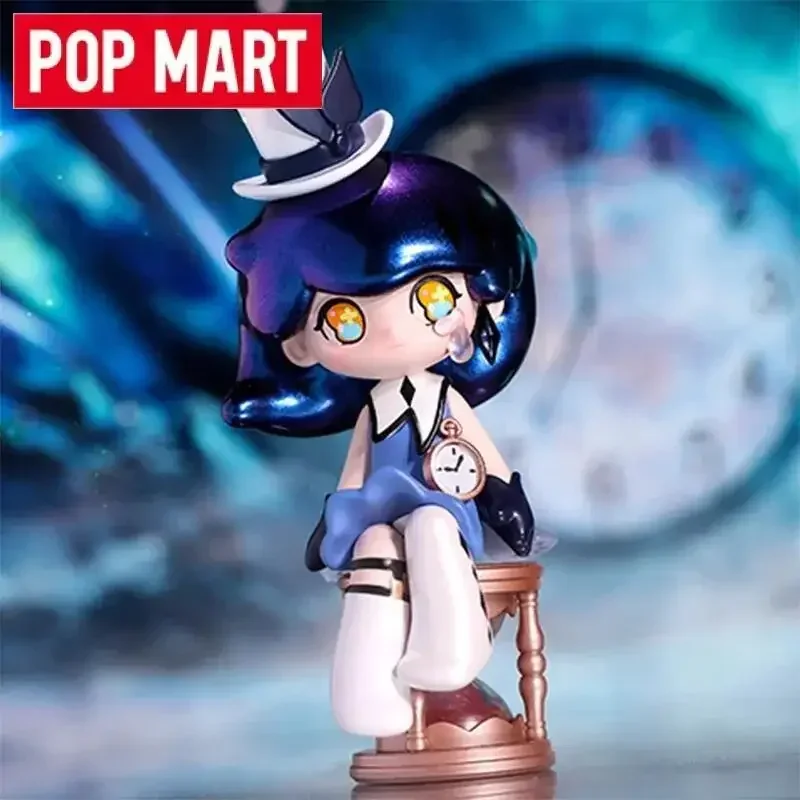 

POP MART Azura Natural Element Series, натуральная слепая коробка, загадочная коробка, сумка для догадок, игрушки, кукла, милая аниме-фигурка, настольная