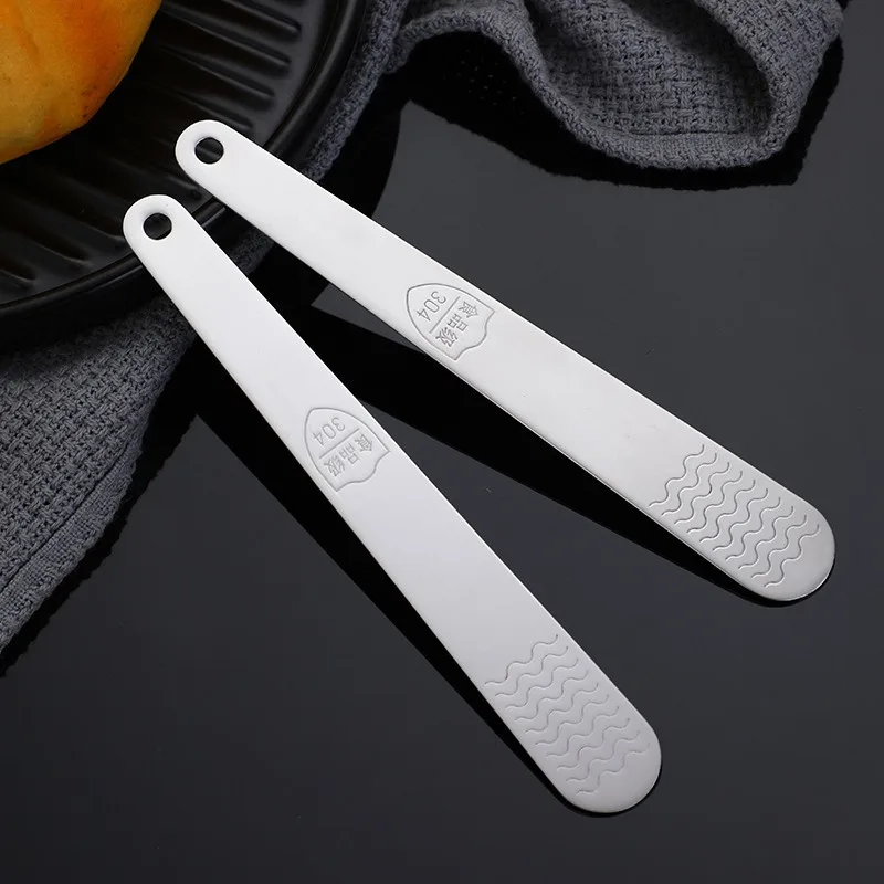 Stainless Steel Dumpling Filling Scoop - Kitchen Tool for Wonton, Dumplings, Pastry - Durable & Easy Use Scoop for Stuffing