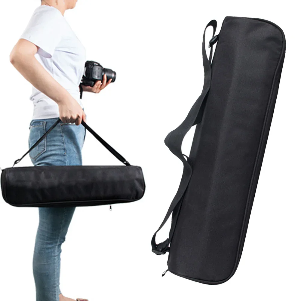 Bolso de mano de 40-84cm, estuche de almacenamiento para micrófono, fotografía, trípode ligero, bolsa con soporte, paraguas, estuche blando