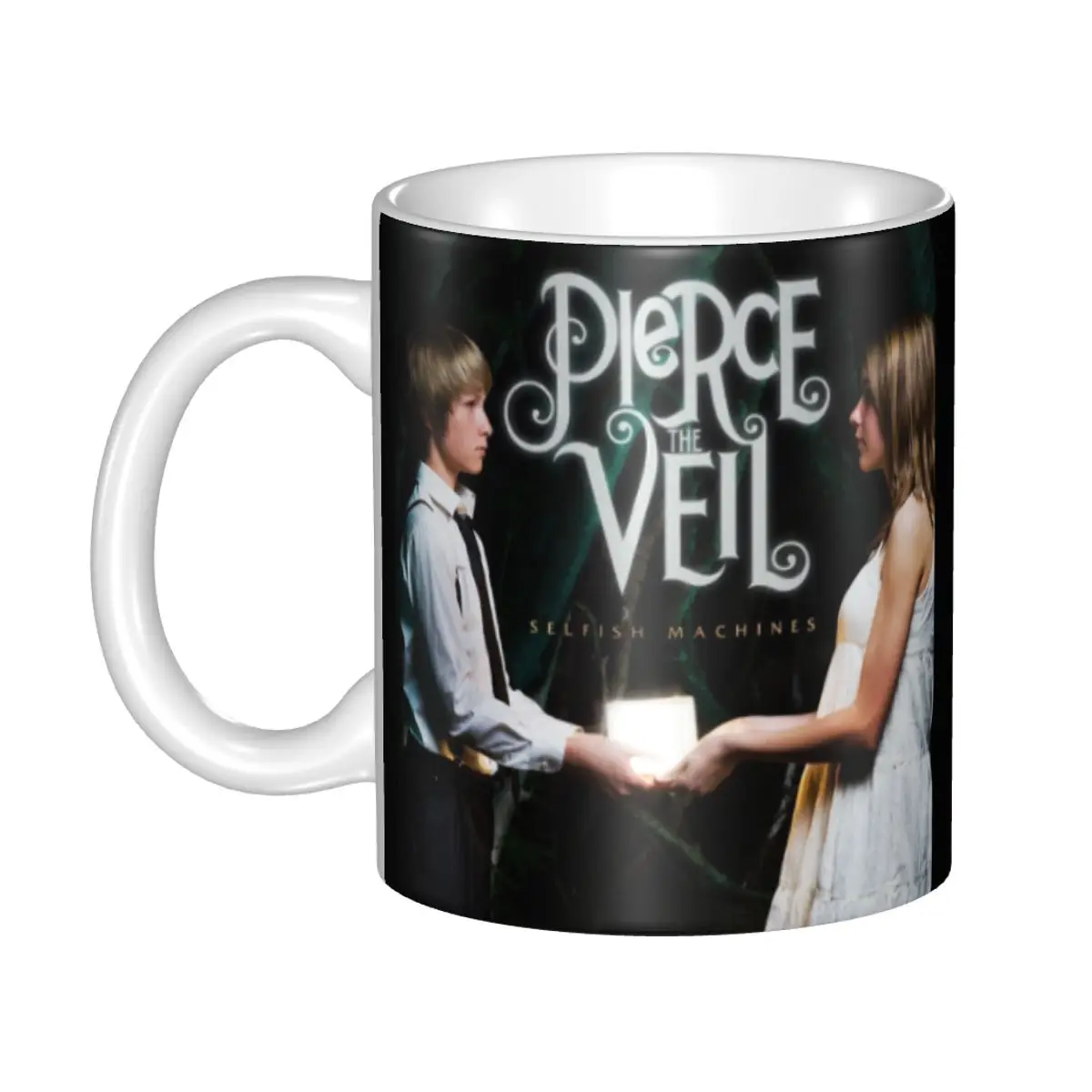

Pierce Veil Romantic Memories Coffee Mugs DIY Personalized Ceramic Mug Creative Gift