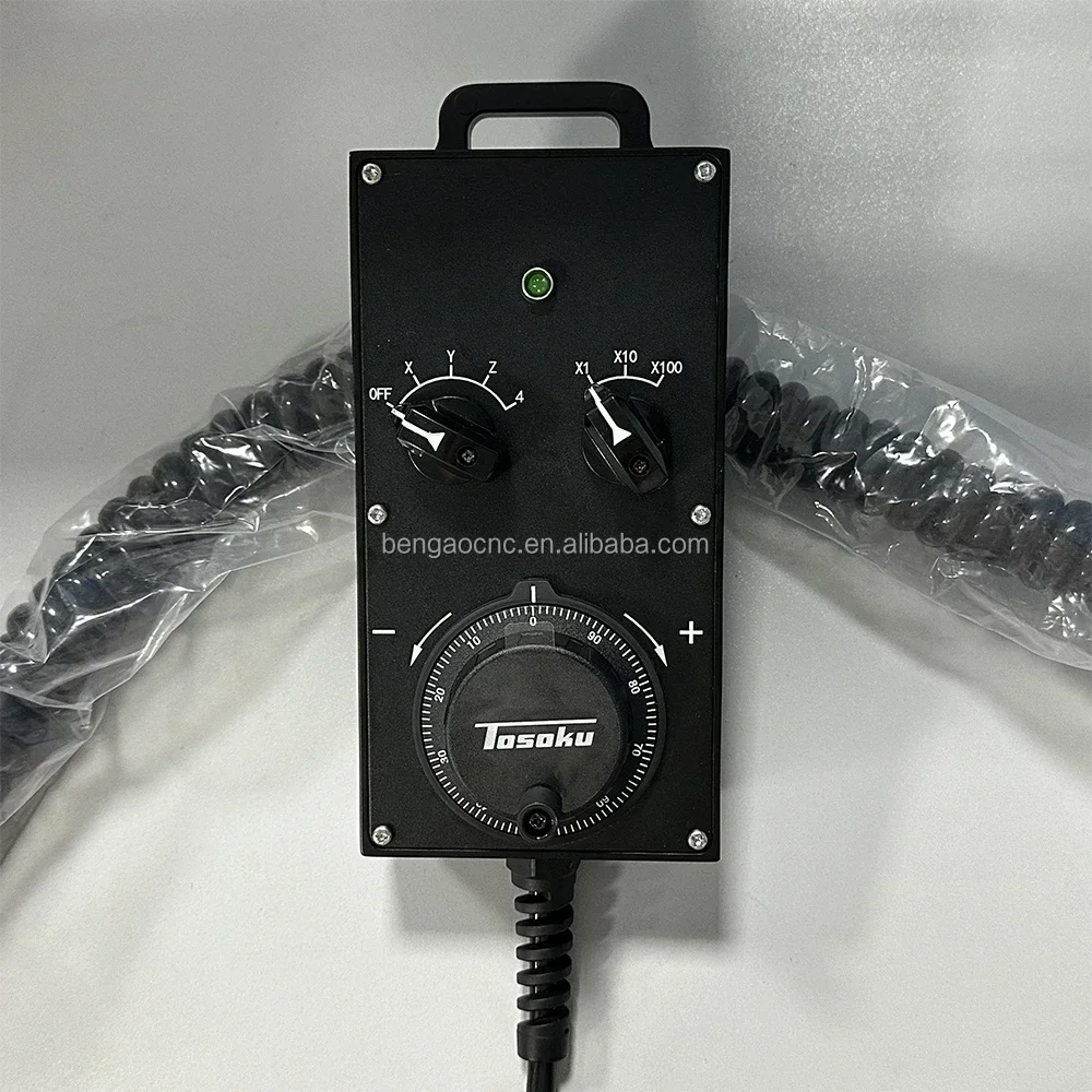 2026 Premium  TOSOKU HS Series MPG handwheel machine handheld controller manual pulse generator AV-EAHS-382-1