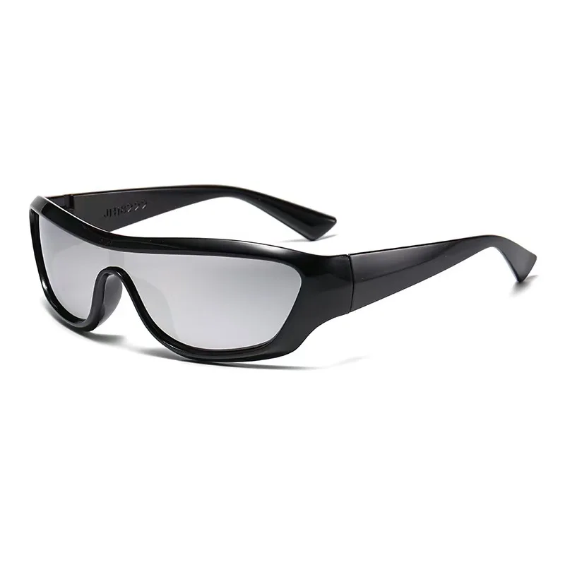 Nouvelles lunettes de soleil Y2K pour hommes et femmes lunettes de cyclisme de sport lunettes de soleil pour hommes femmes lunettes sens de technologie lunettes