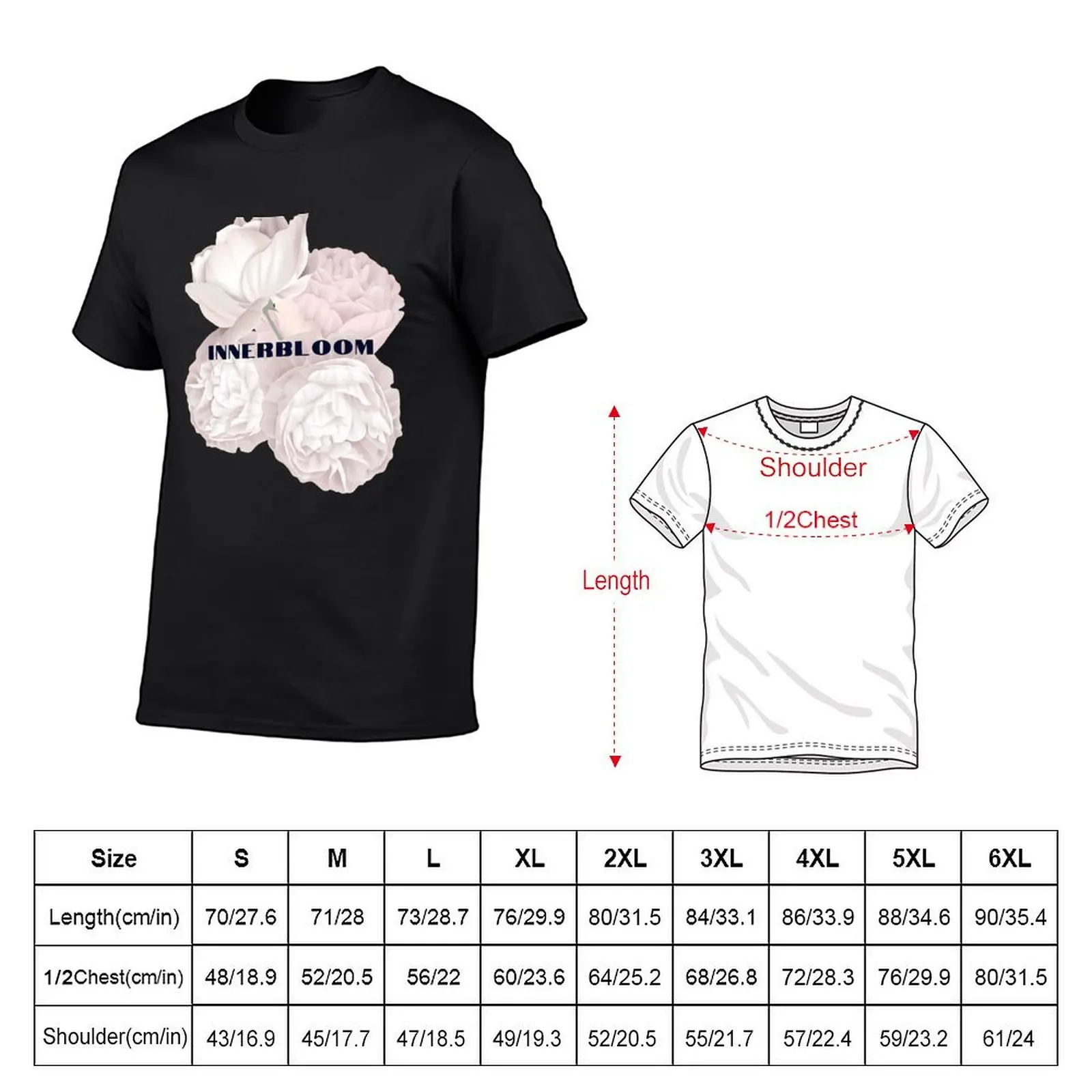 rufus du sol , Innerbloom T-Shirt funnys plain oversized boys whites men workout shirt image 5