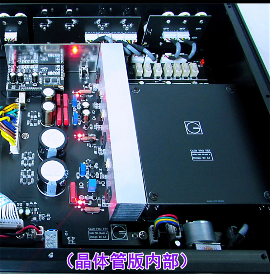 Latest Upgrade CA29 Balanced Remote Control Class A Tube Pre-amplifier Bluetooth 5.1 Multiple Input And Output