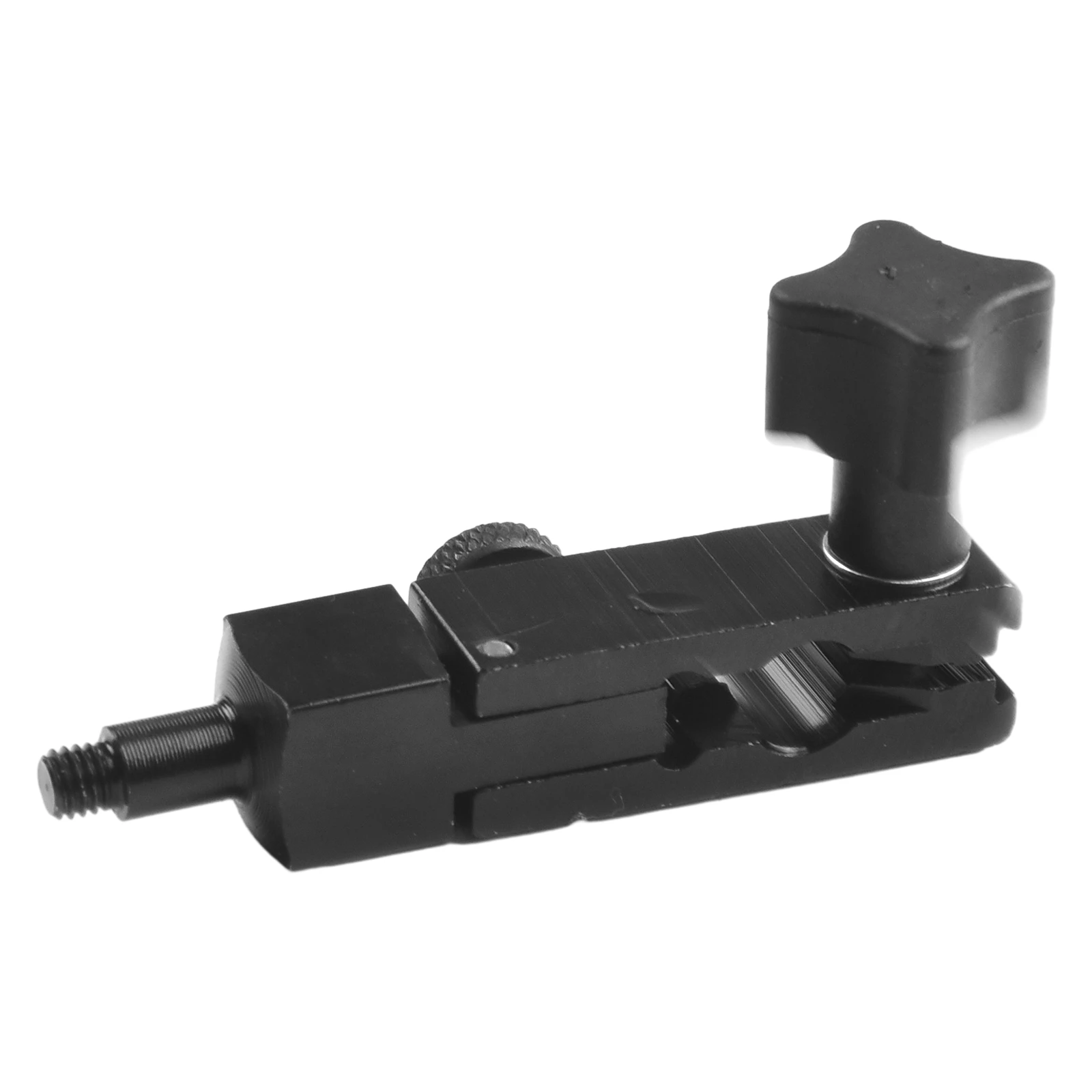 

1pc Gimbal Adjustable Swivel Level Dial Indicator For Magnetic Base Stand Holder Black Measuring Tool Accessories