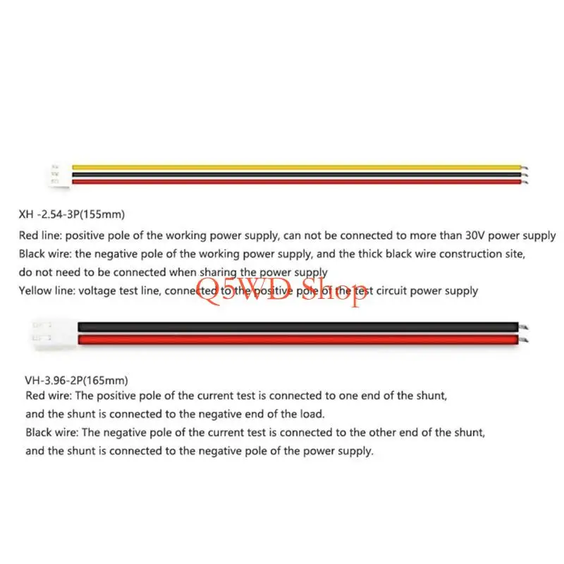 

Q5WD Цифровой амперметр Вольтметр 10A/50A/100A Светодиодный вольтметр Измеритель мощности тока и напряжения