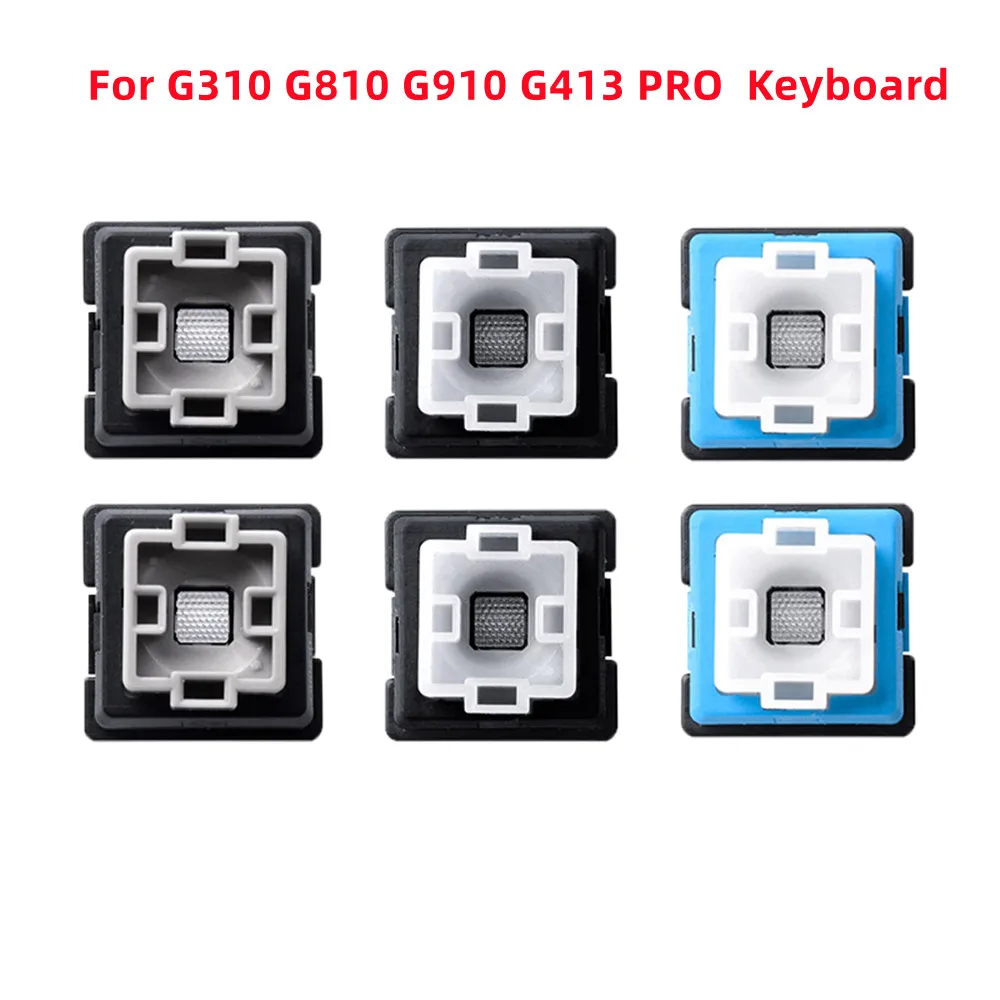 로머-G 기계식 키보드 스위치, 로지텍 G310 G810 G910 G413 프로 키보드용 교체