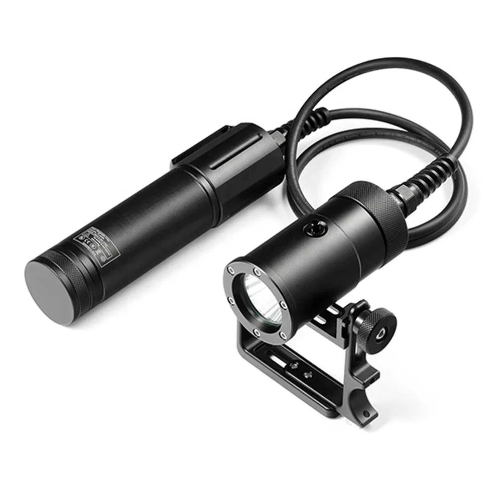 Asafee DT Series DT05 XHP50 Light Diving Lights 2000 Lm Underwater 150m IPX8 Diving 18650 Battery Powerful Led Flashlight