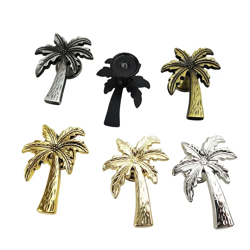 

Upgrade Your Furniture with coconut palm Cabinet Knobs Drawer Decorative Enhance the Visual Appeal of Your Home