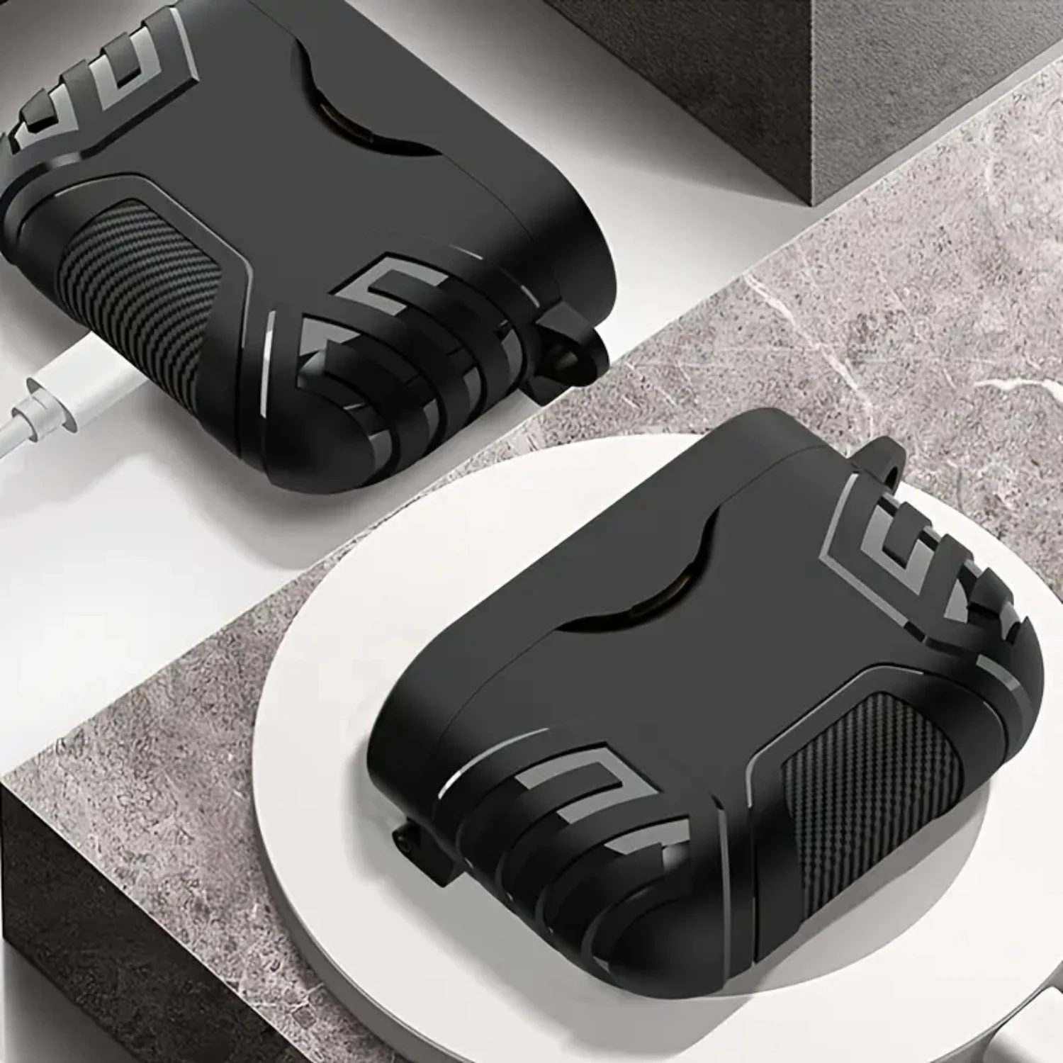 

Thickened TPU Anti-Drop Protective Case For Sony 1000 Xm3 Xm4,Sony Wf1000 Xm3, Xm4