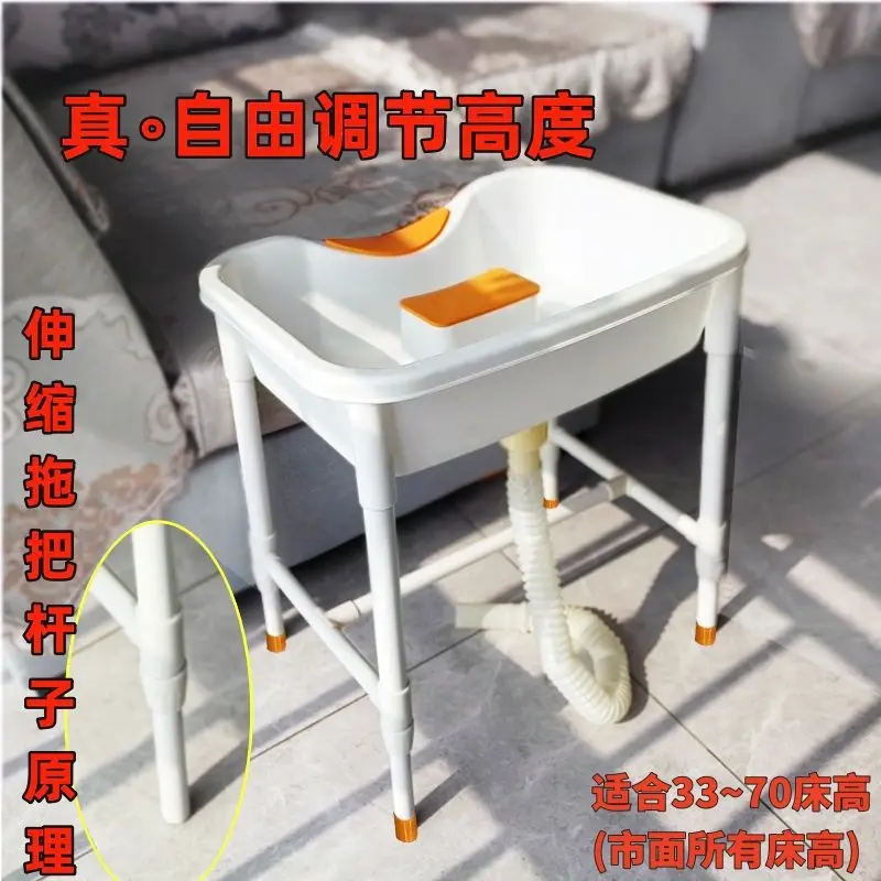 ヘアサロン美容室ギャラリーシャンプーベッドチェアマタニティ女性用シャンプー洗面台フラッシュベッド調節可能モバイルシンプルサプライ