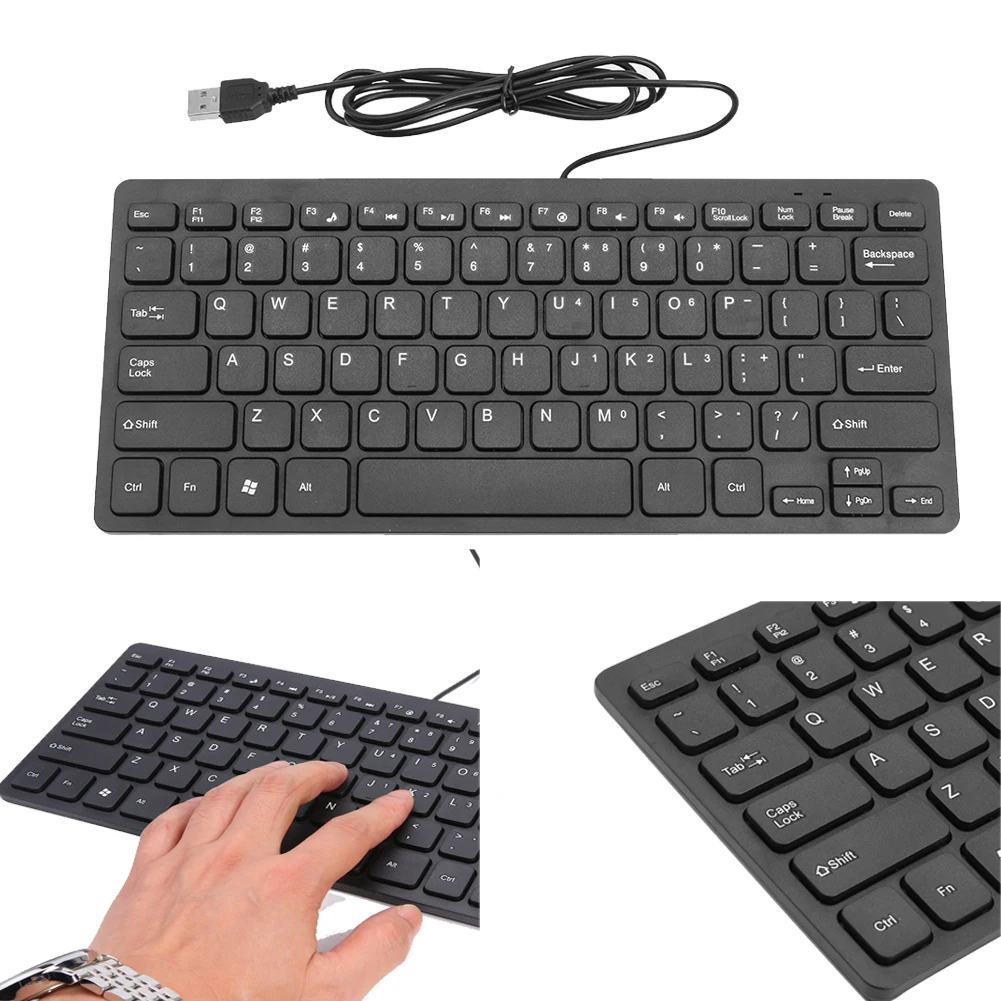 Teclado Mini Super Slim: A Melhor Escolha para Usuários que Valorizam Espaço e Estilo