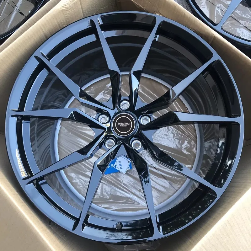 For Ferrari 488 GTB One Piece Custom Forged Wheels For Ferrari F8 Tributo For Ferrari 458 Italia 35mm ET 40mm 6061-T6