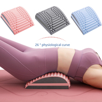 Back Stretcher Pillow Neck Lumbar Support Massager for Neck Waist Back Pain Relief Treatment Herniated Disc Posture Corrector