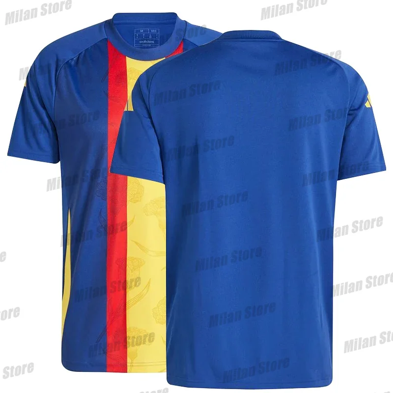 New Arrival Spain 2024 Pre-Match Kit Football Jersey Soccer Field Training T-shiret Jersey Kit