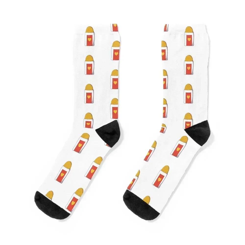Hash Brown Socks New year's Novelties colored hip hop Boy Child Socks Women's