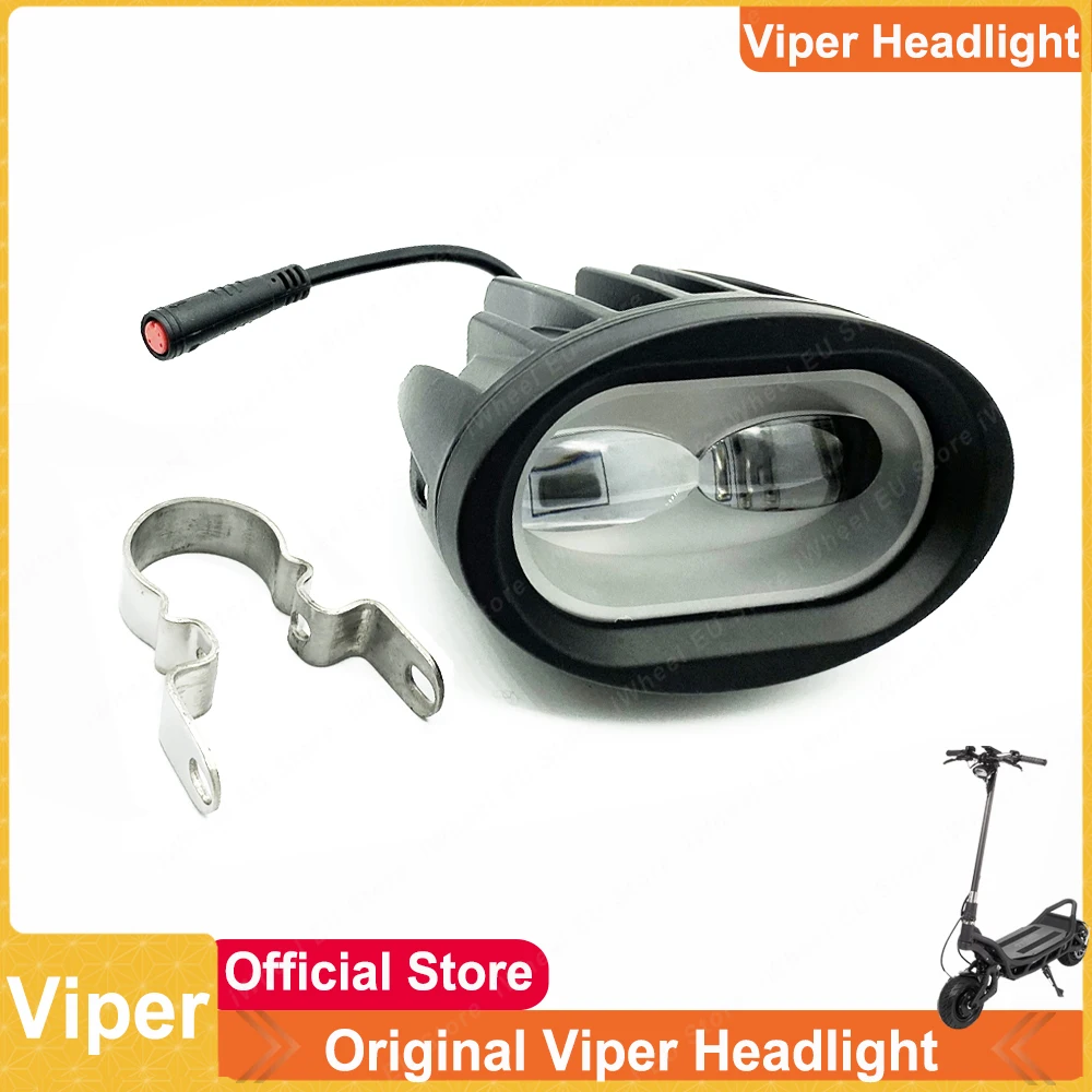 Original Viper E 2 MAX Headlight Viper E 2 Front Lamp Viper Front Light suit for all  Viper 60V 72V Electric Scooter