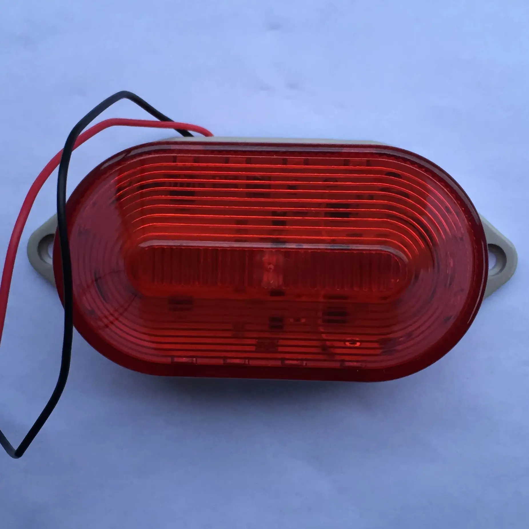 Zusen TB40 Red Color 12V 24V 110V 220V Security Alarm Strobe Signal Warning LED Lamp Small Flashing Light