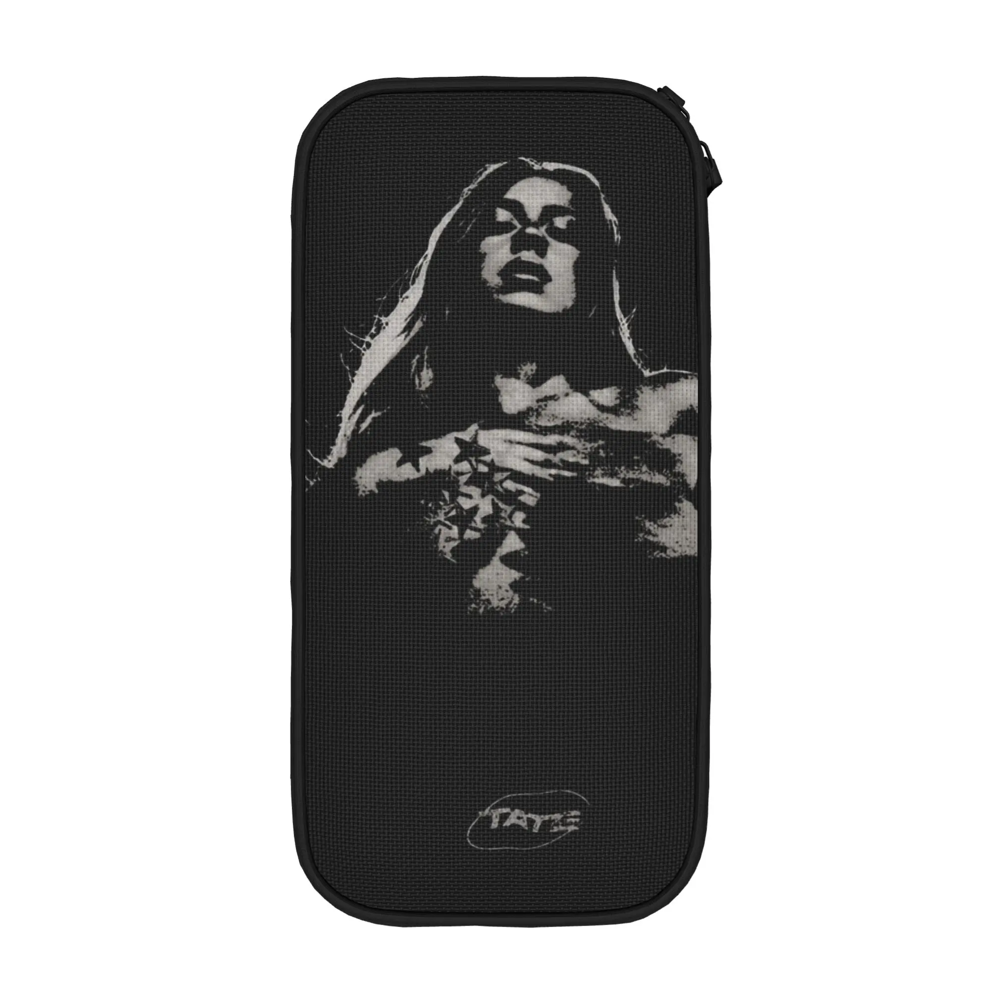 

Модный винтажный пенал T8 Tate Mcrae, коробка для карандашей, держатель для ручек, большая сумка для студентов, школьный пенал на молнии для канцелярских принадлежностей