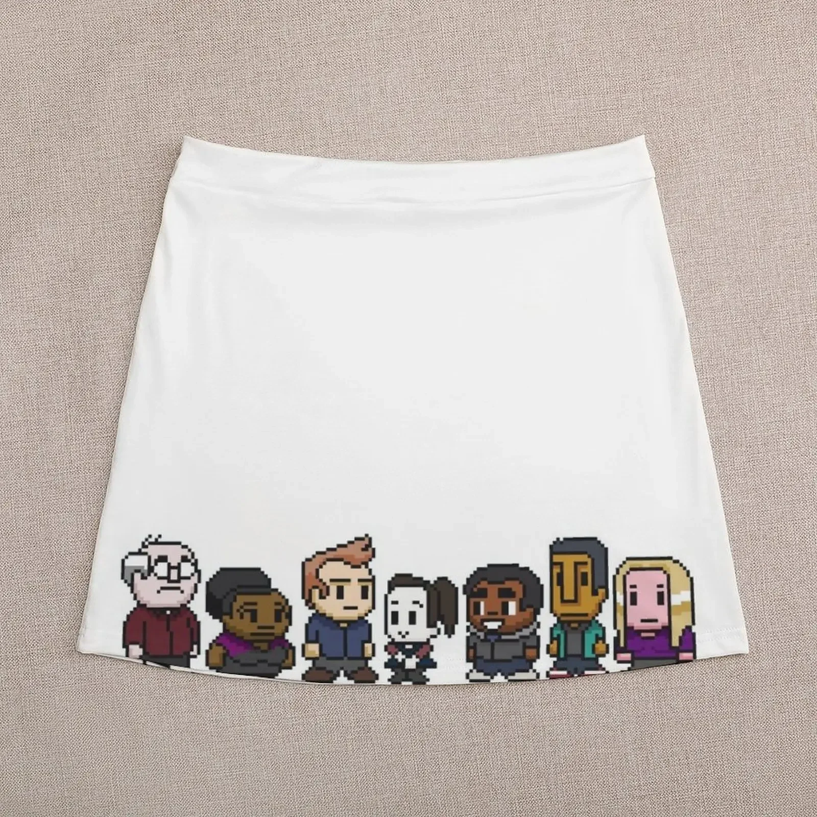 Community Tee Mini Skirt luxury women skirts Evening dresses Skirt shorts