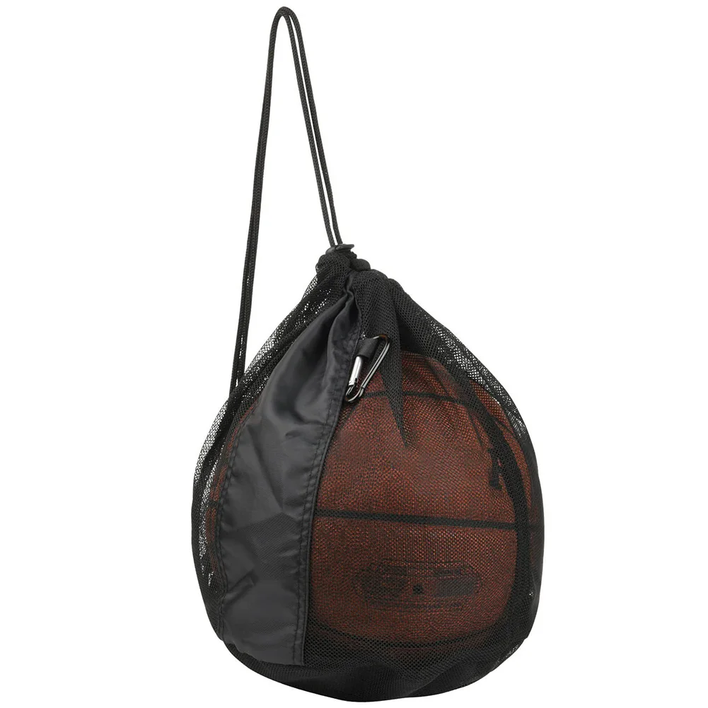 Sport Game Ball Storage Bag Drawstring Sling Back Bag Football Storage Bag for Carrying Basketball Volleyball Soccer Football