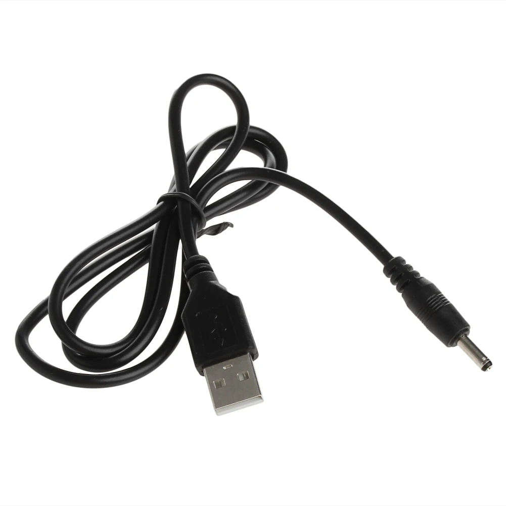 Charging Cable USB A Type Male to 3.5mm DC Charging Cable Power Plug Barrel Connector Charger