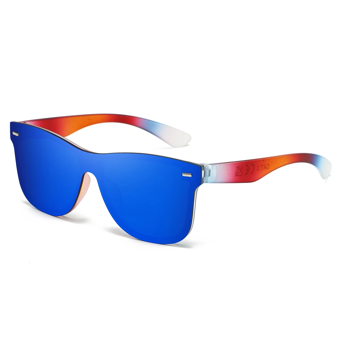 OMEKOL NEUE UV-Schutz Mode-Sonnenbrille für Outdoor-Sportarten, Radfahren, Laufen, Sonnenbrillen für Männer und Frauen, Anglerbrillen – Detail 8