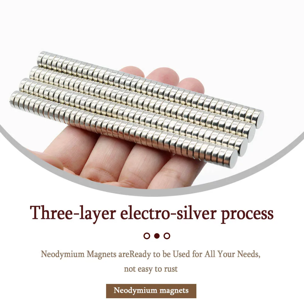8 مللي متر x 3 مللي متر سوبر قوي جولة مغناطيس النيوديميوم مغناطيس قوي N35 صغير دائم المغناطيسي ندفيب مغناطيس الثلاجة 8x3