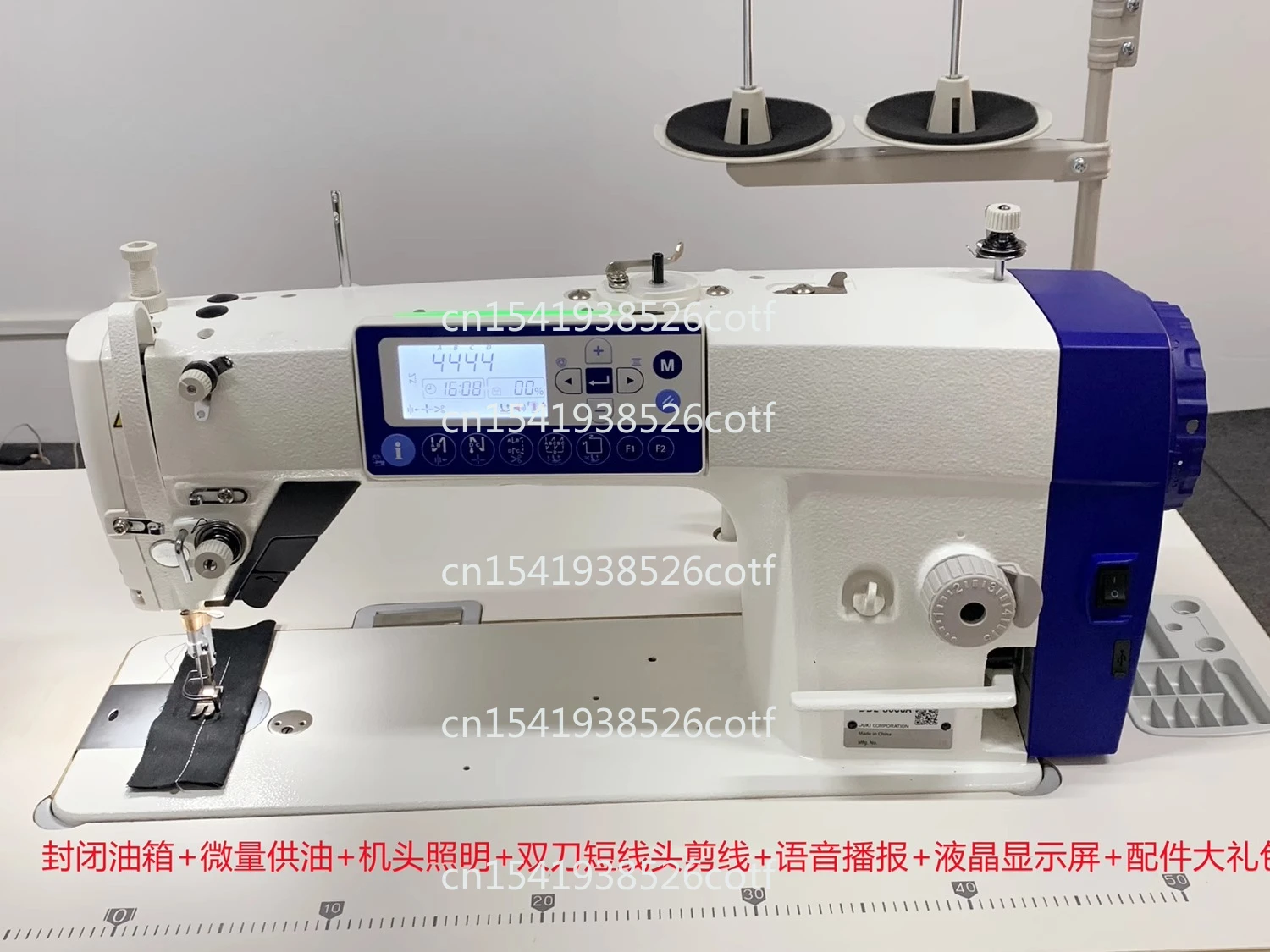 

YYHC-Brand L-8000A industrial single needle lockstitch flat juki industrial Sewing machine