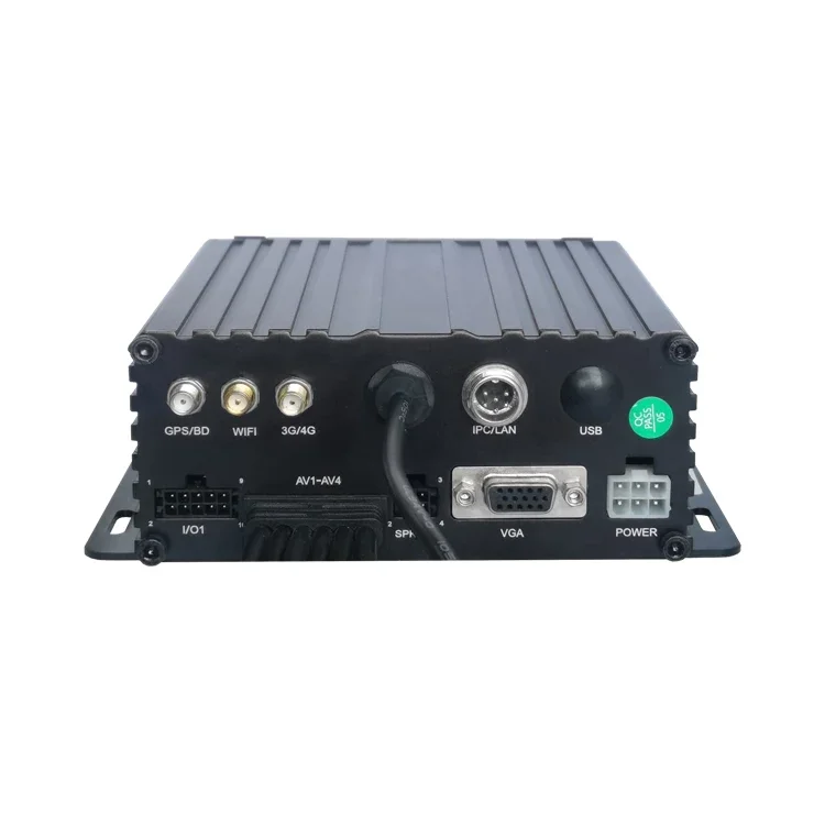 1080P Mini Wifi 4Ch Channel Mobile Car Ahd Tvi Cvi Dvr مراقبة الأمن Cctv مسجل
