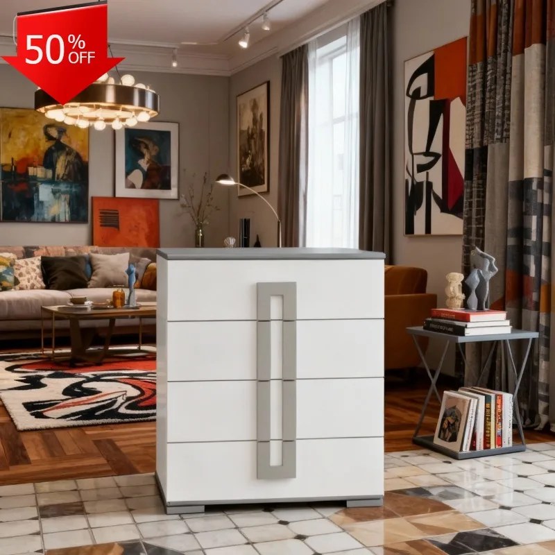 

Armoires De Salon Trimmer Living Room Furniture Buffet Cabinets Iron Slide Storage Closet Door Rear Niche Storage Sliding Live