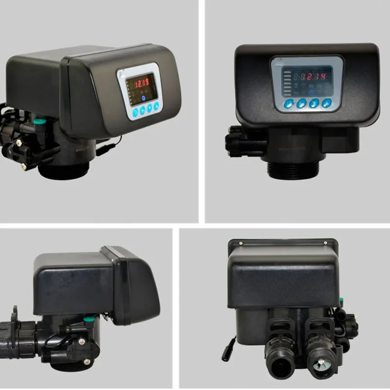 Waterbehandeling Automatische ontzachtingsklep Zacht water Meerwegklep Multifunctionele regelklep