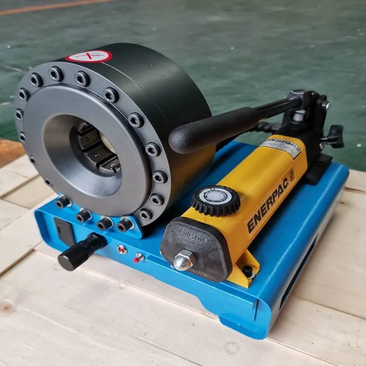 

HYT-25M Crimper Machine One Inch Easy To Carry Manual Type Crimping Machine For Outdoor Working