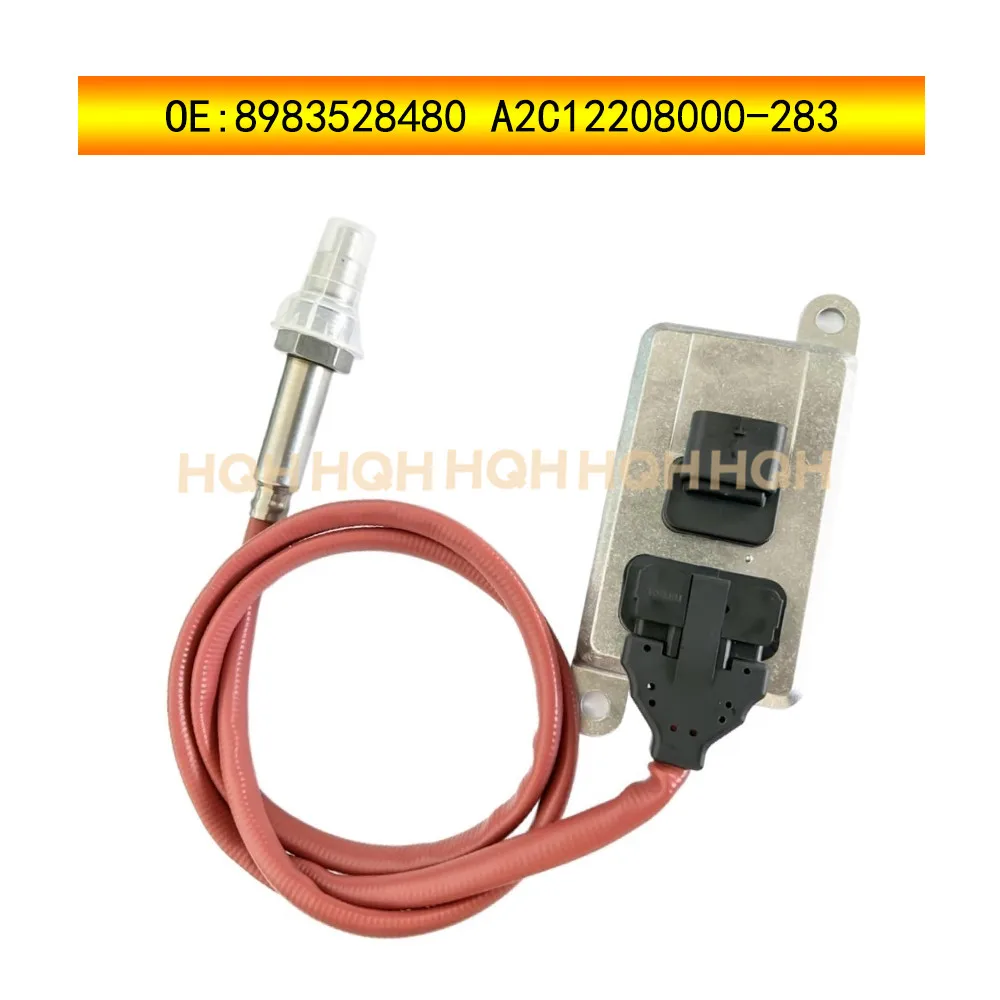 

HQH NEW Nitrogen Oxygen Sensor 24V For ISUZU Truck Parts Nox Sensor 89835-28480 A2C12208000-283 8983528480 89835 28480