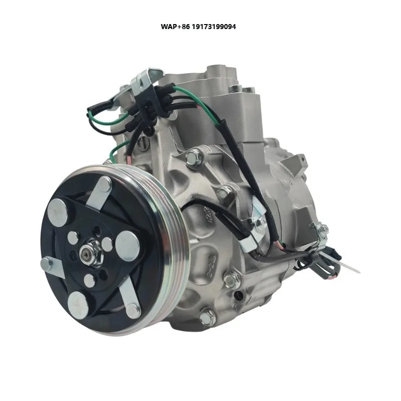 

Factory Direct Applicable to 4PK Hybrid Car AC Compressor for Civic Hybrid 1.5 (2012-2015) 38810-RW0-A01 Compressor